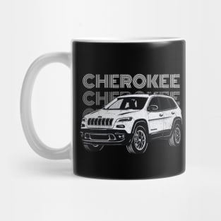 Jeep-cherokee Mug